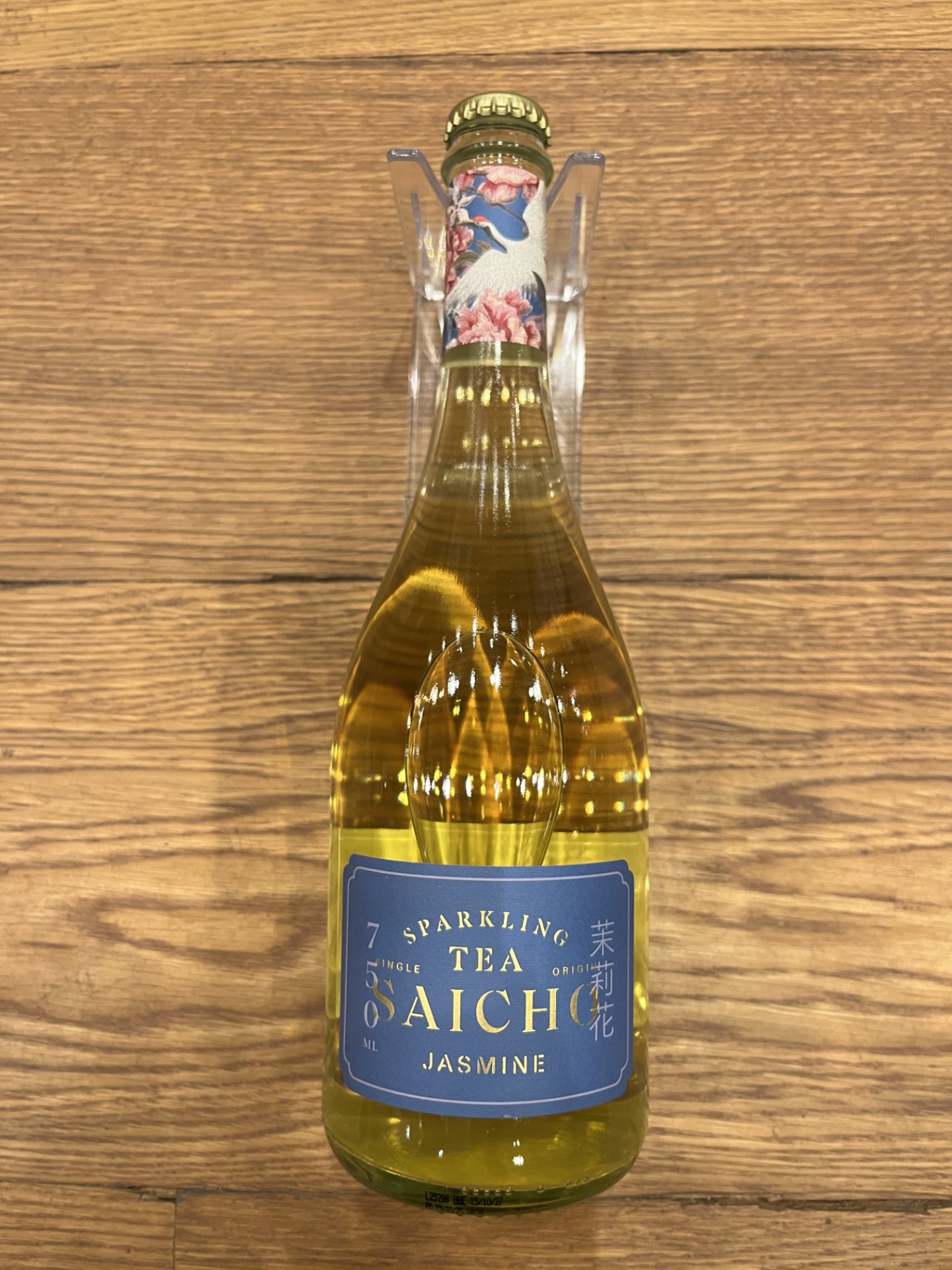 Saicho | Sparkling Tea | Jasmine 75 cl