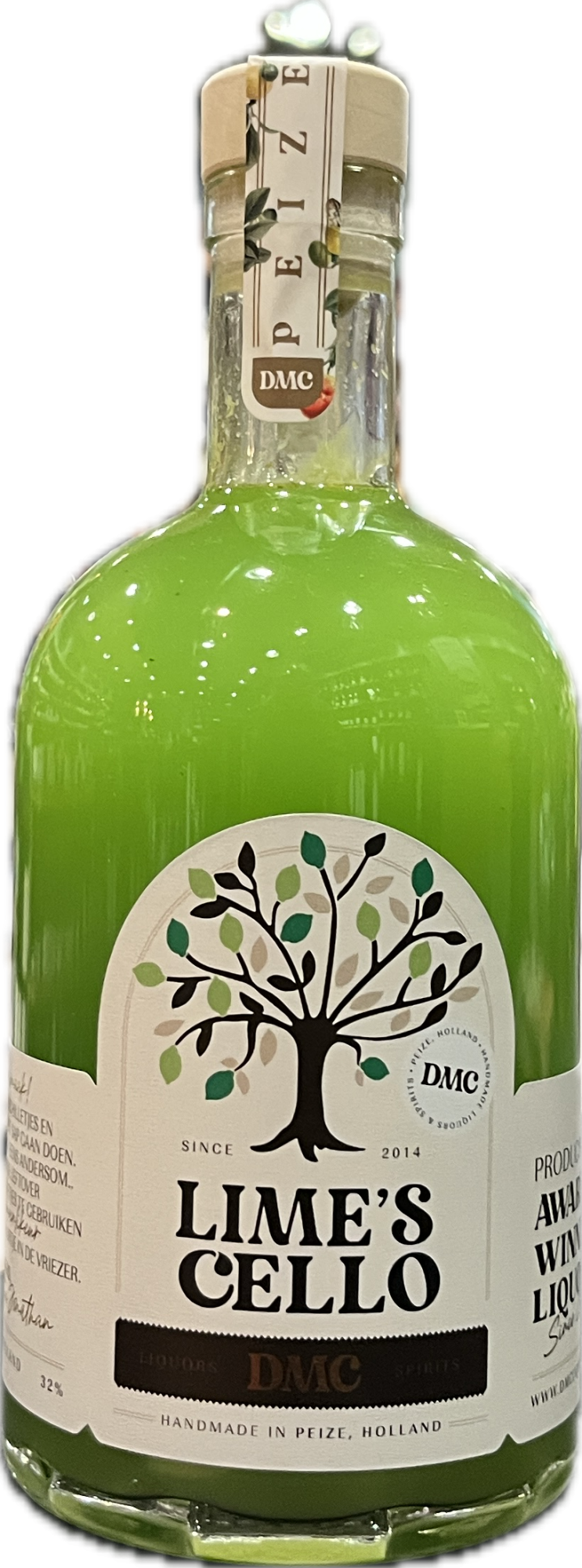 DMC Lime's Cello by DRUNKENMONKEY Peize - Holland