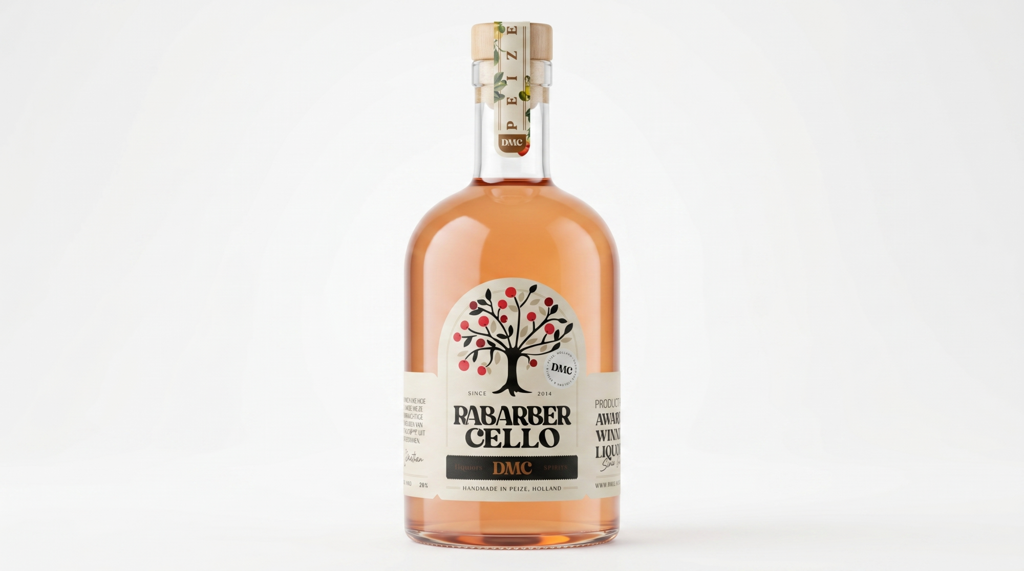 DMC Rabarbercello by DRUNKENMONKEY Peize - Holland