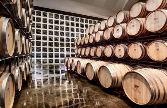 Een kijkje in de kelder: houten vaten